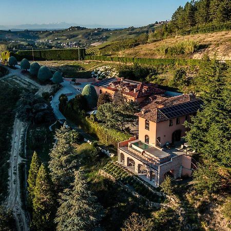 Villa Giarvino Guesthouse Acqui Terme Esterno foto