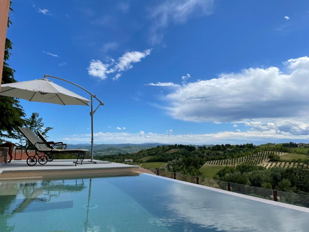 Villa Giarvino Guesthouse Acqui Terme Esterno foto
