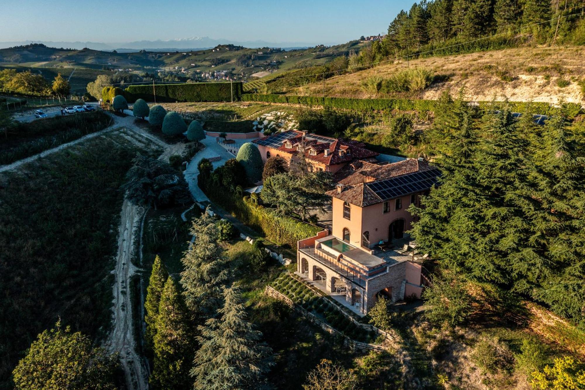 Villa Giarvino Guesthouse Acqui Terme Esterno foto