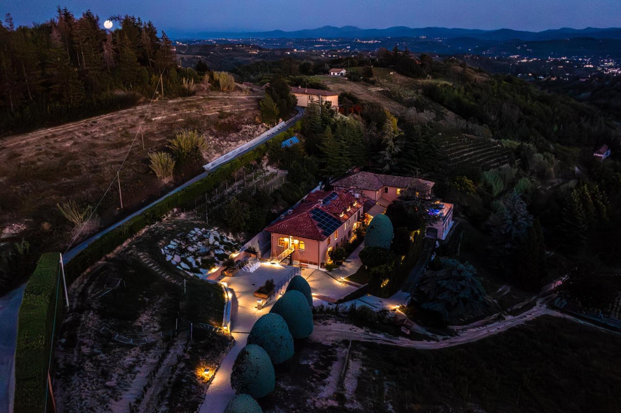 Villa Giarvino Guesthouse Acqui Terme Esterno foto