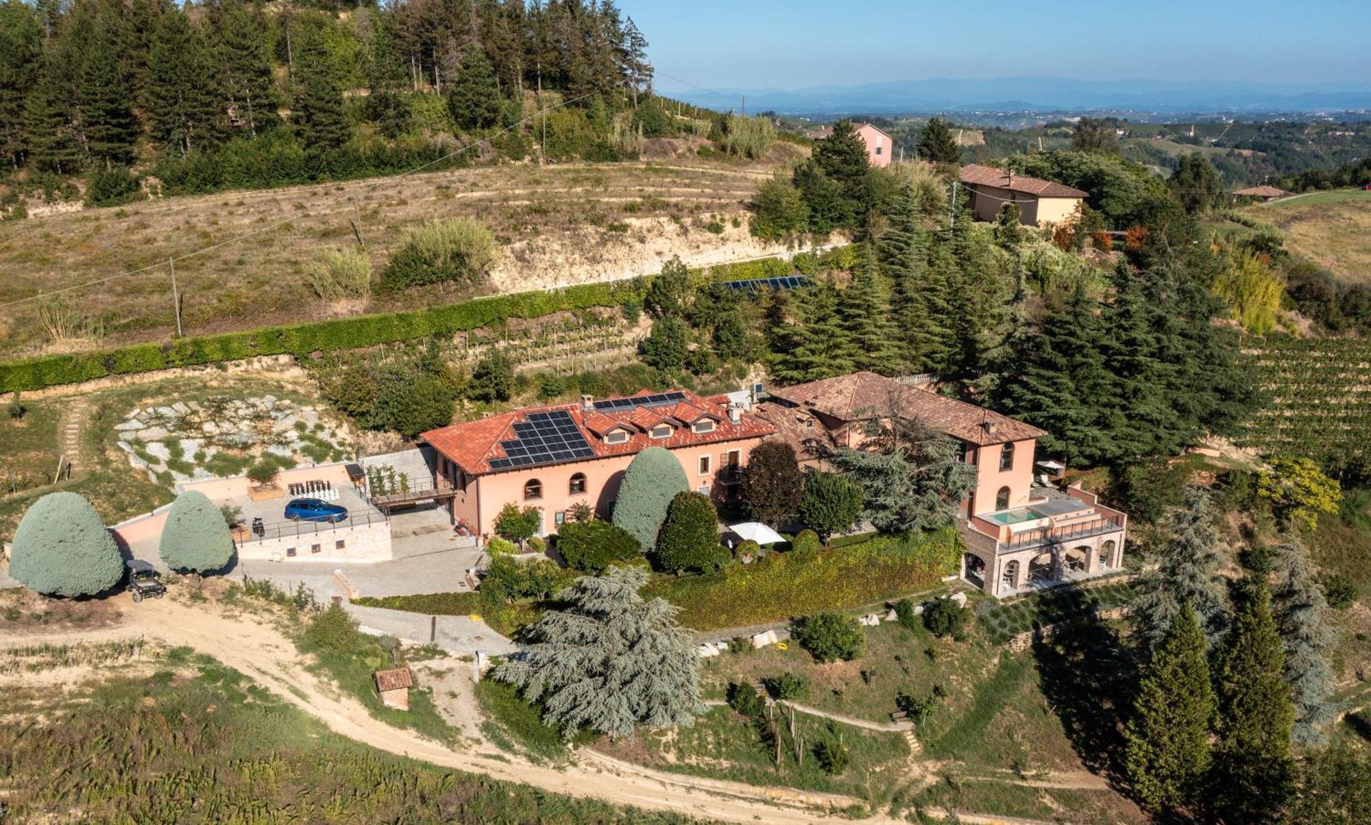 Villa Giarvino Guesthouse Acqui Terme Esterno foto