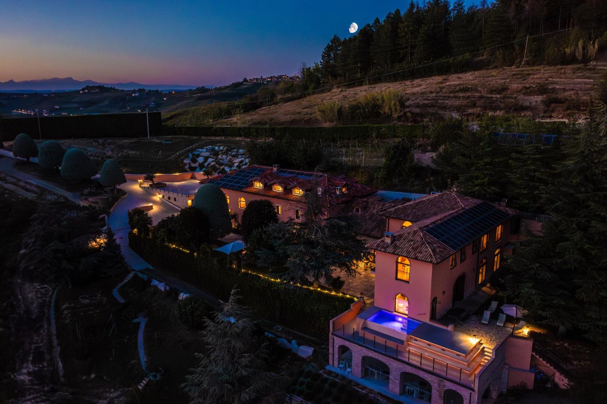 Villa Giarvino Guesthouse Acqui Terme Esterno foto